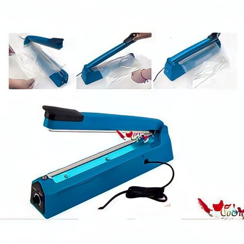 IMPULSE SEALER/ALAT PRESS PEREKAT PLASTIK 20CM DAN 30CM MURAH