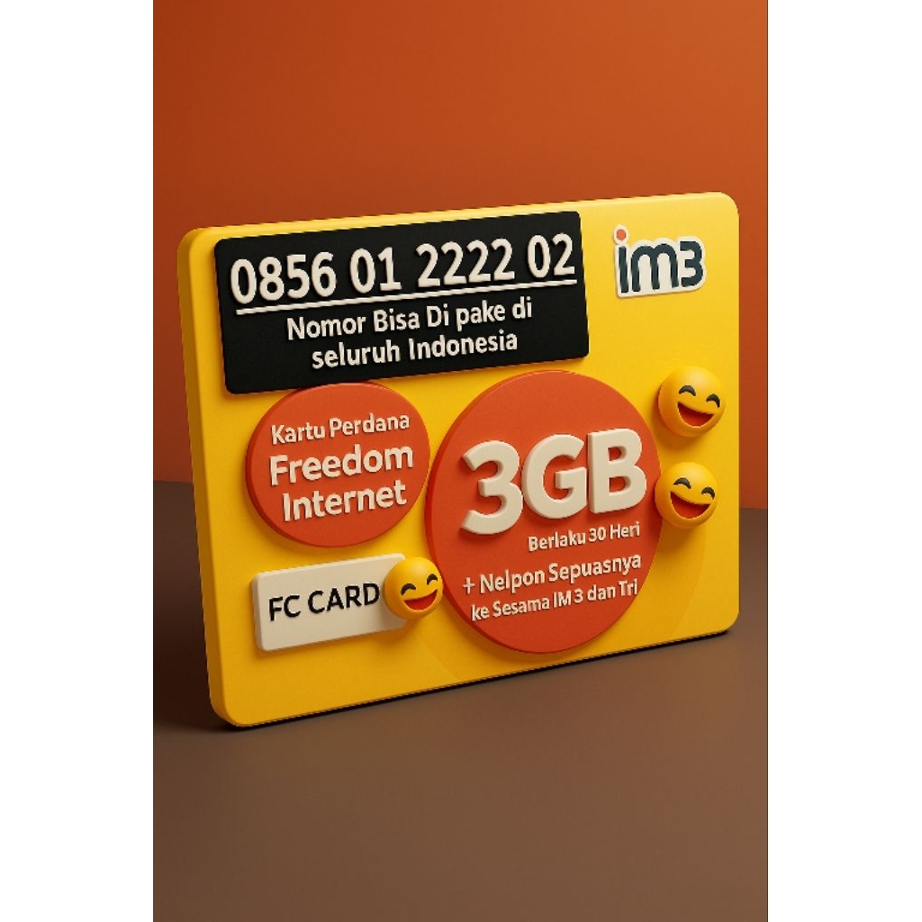 NOMOR CANTIK INDOSAT SERI KWARTET