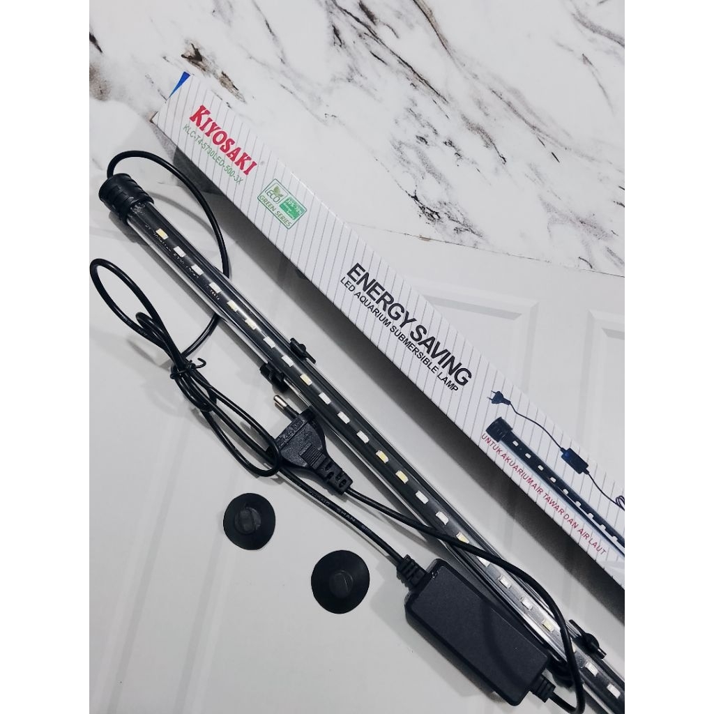 LAMPU AQUARIUM T4 // 42 CM // KIYOSAKI KLC T4 5730 LED 500 3X