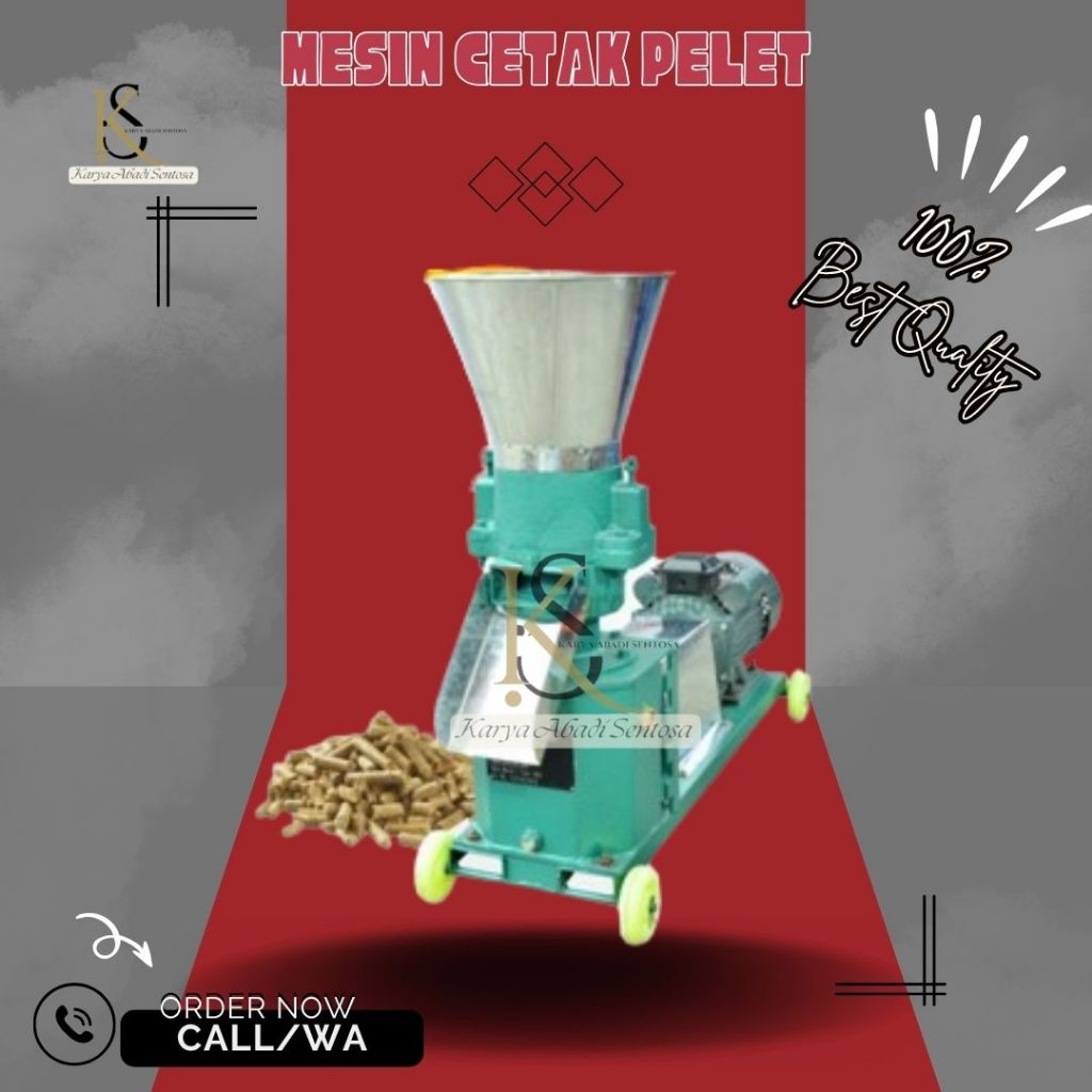 Pencetak Pelet Ikan - Mesin Pelet