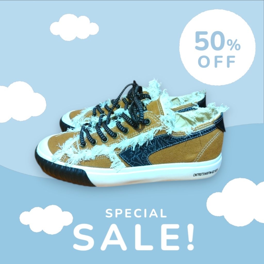 Contrust Footwear Celebration x Norifw Bronze / Dark Mustard