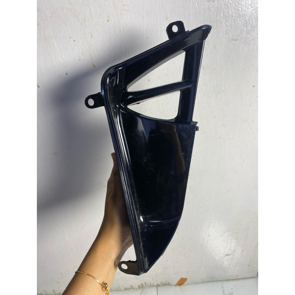 (kos) Louver Sirip Sayap Supra X 125 Batman 2007-2013 Biru/Ungu Original