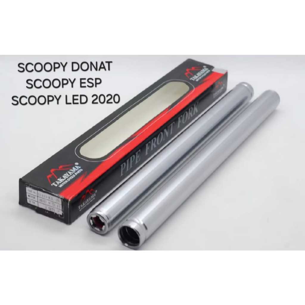 AS BAMBU SHOCK DEPAN SCOOPY ESP DONAT LED 2020 TAKAYAMA