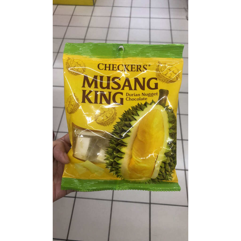 permen Musang king malaysia Checkers Durian
