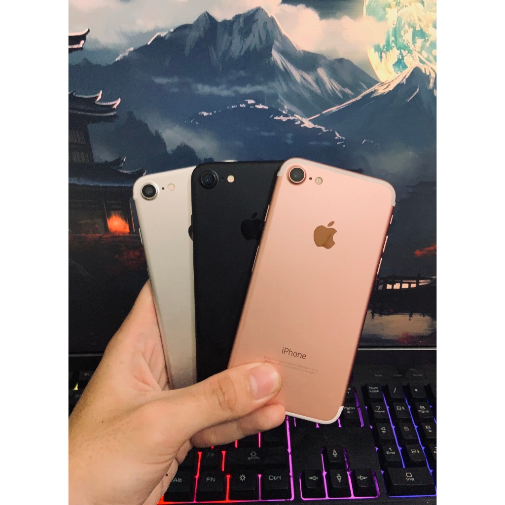 Iphone 7 128GB IBOX Second Fullset No Minus Mulus
