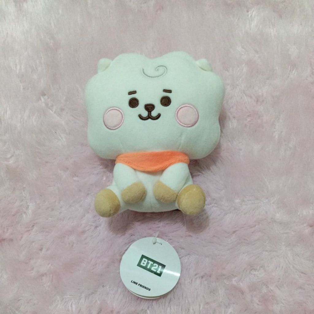 OFFICIAL BT21 RJ DOLL WITH TAG