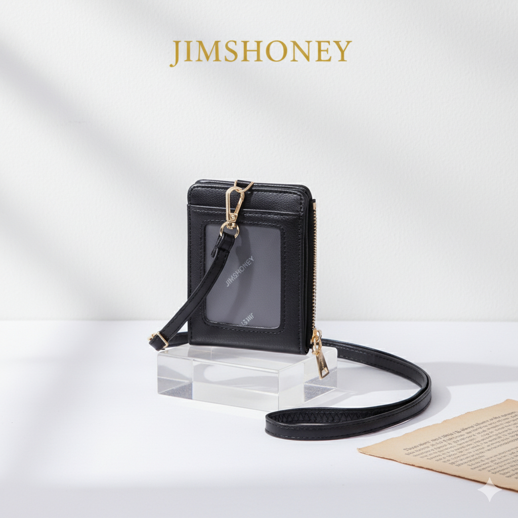 Jims Honey Cassandra Wallet - Mulltifungsi - Dompet Lanyard Wanita Pria