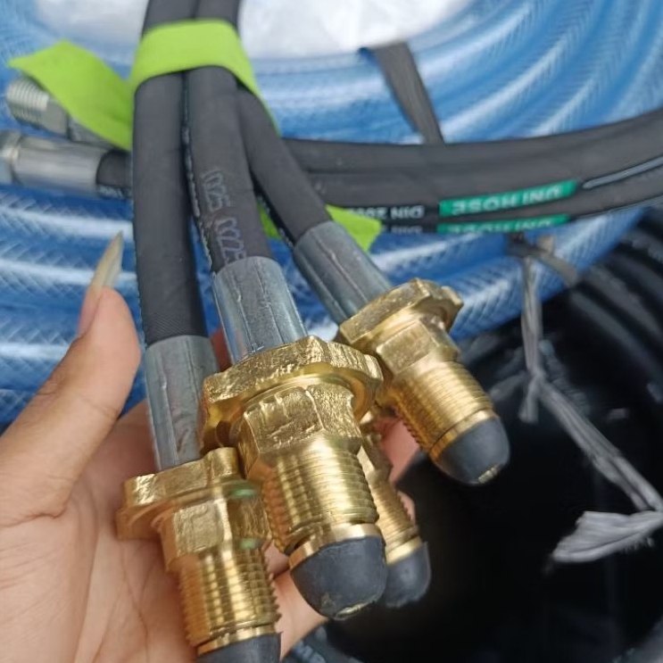 Selang Tabung Gas Pigtail  inch 50 kg Tekanan tinggi