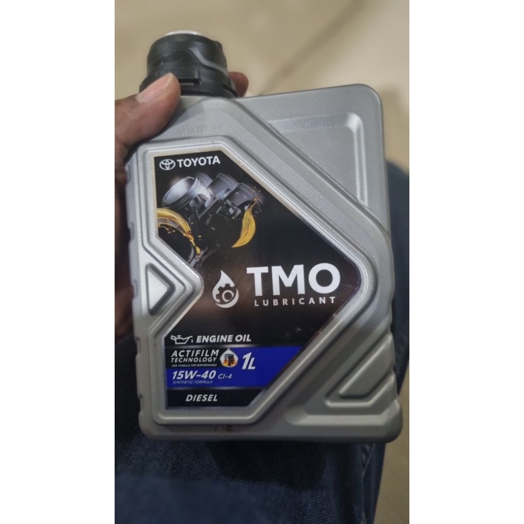 oli toyota tmo diesel 15w 40