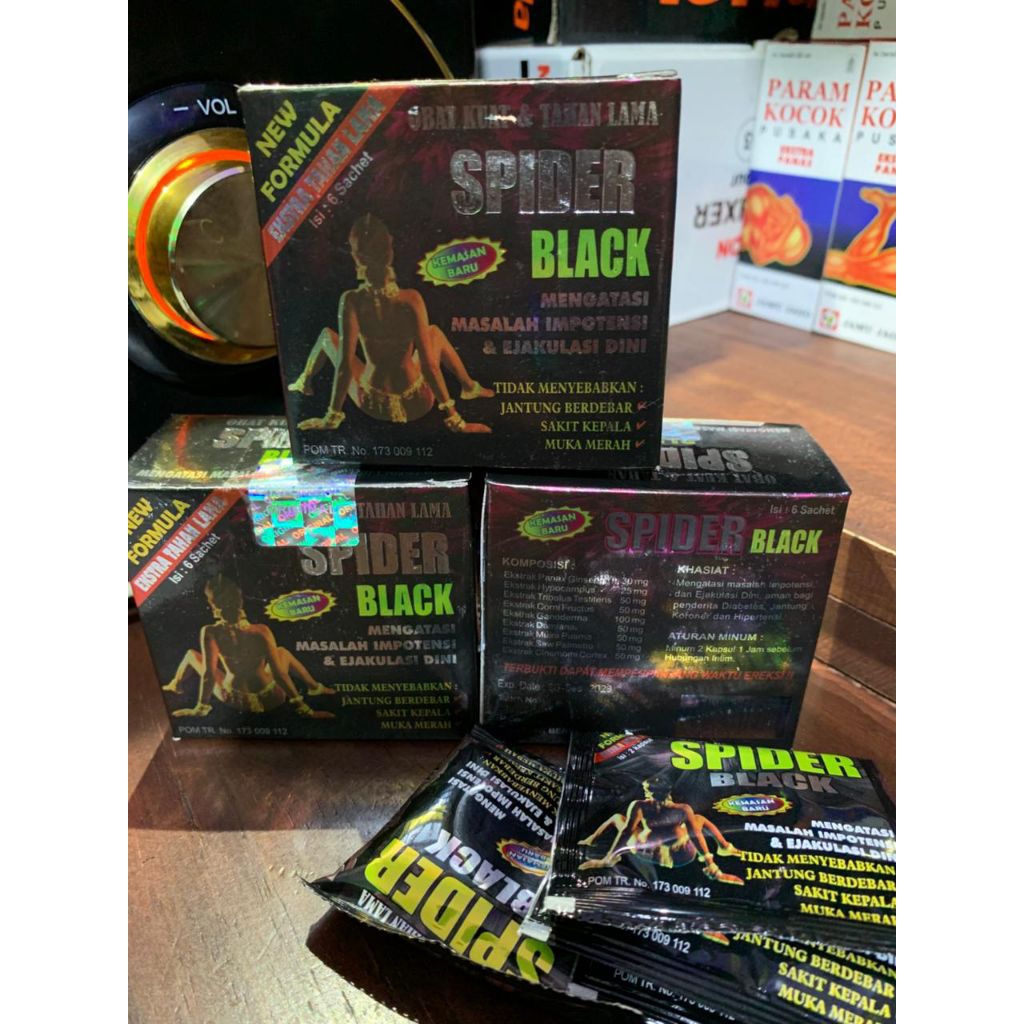 New Laba-Lab Hitam Kapsul Original Recomended