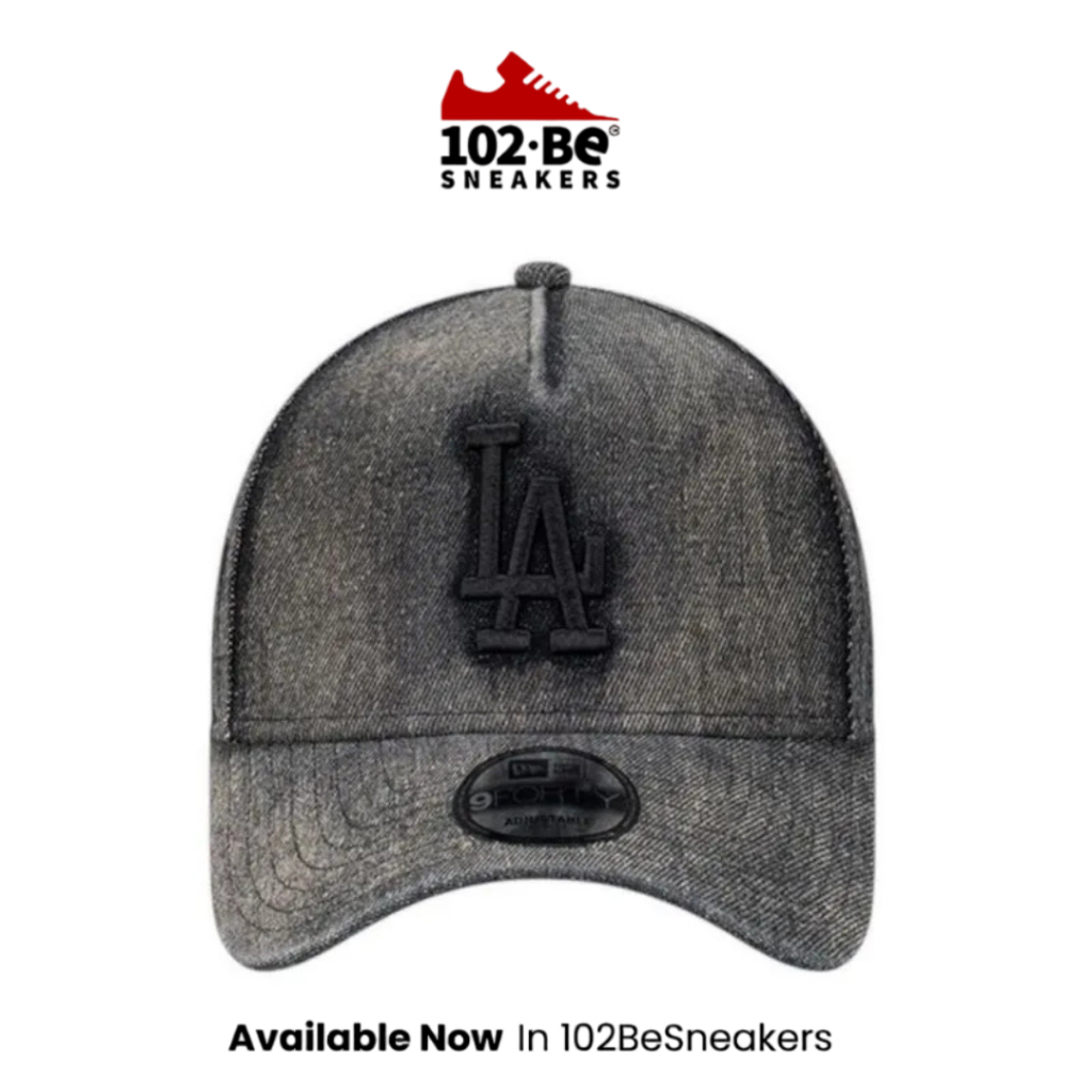 Topi 940Afcs Q424 Denim Snow Wash Losdod Men's Caps - Black Denim NRA60588320005OSM Original