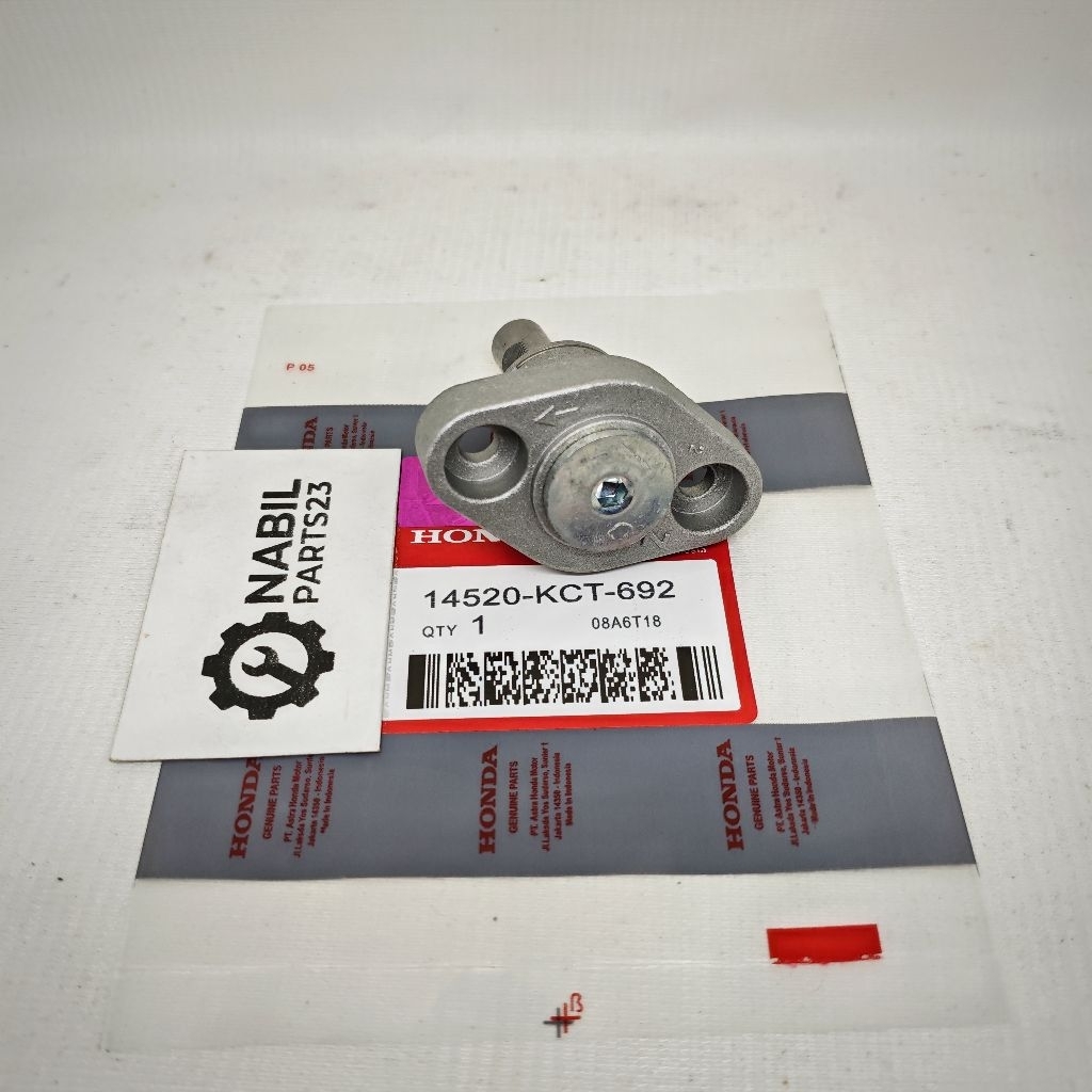 TONJOKAN KETENG RACING KCT/KCJ STELAN TIMING TENSIONER HONDA TIGER MEGAPRO OLD NEW VERZA ORI