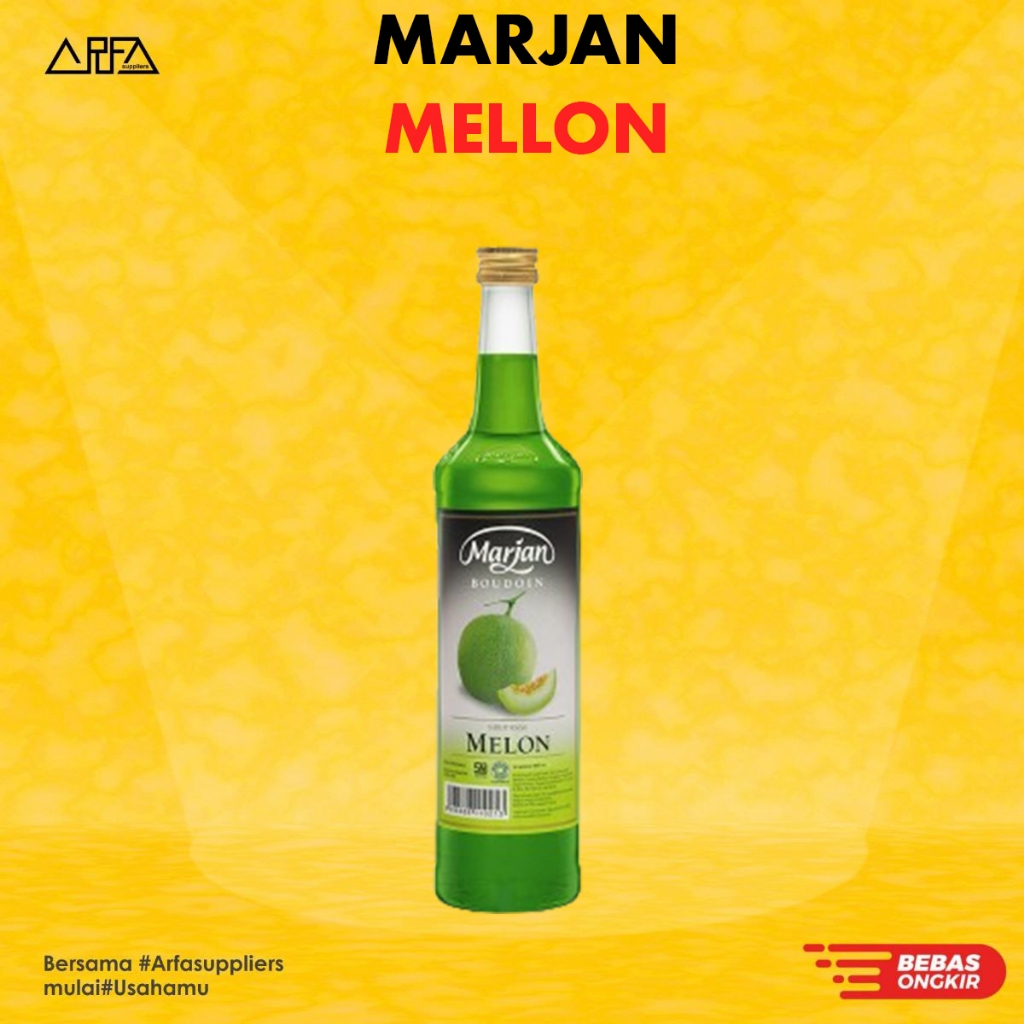 Marjan Sirup Rasa melon-sirup melon