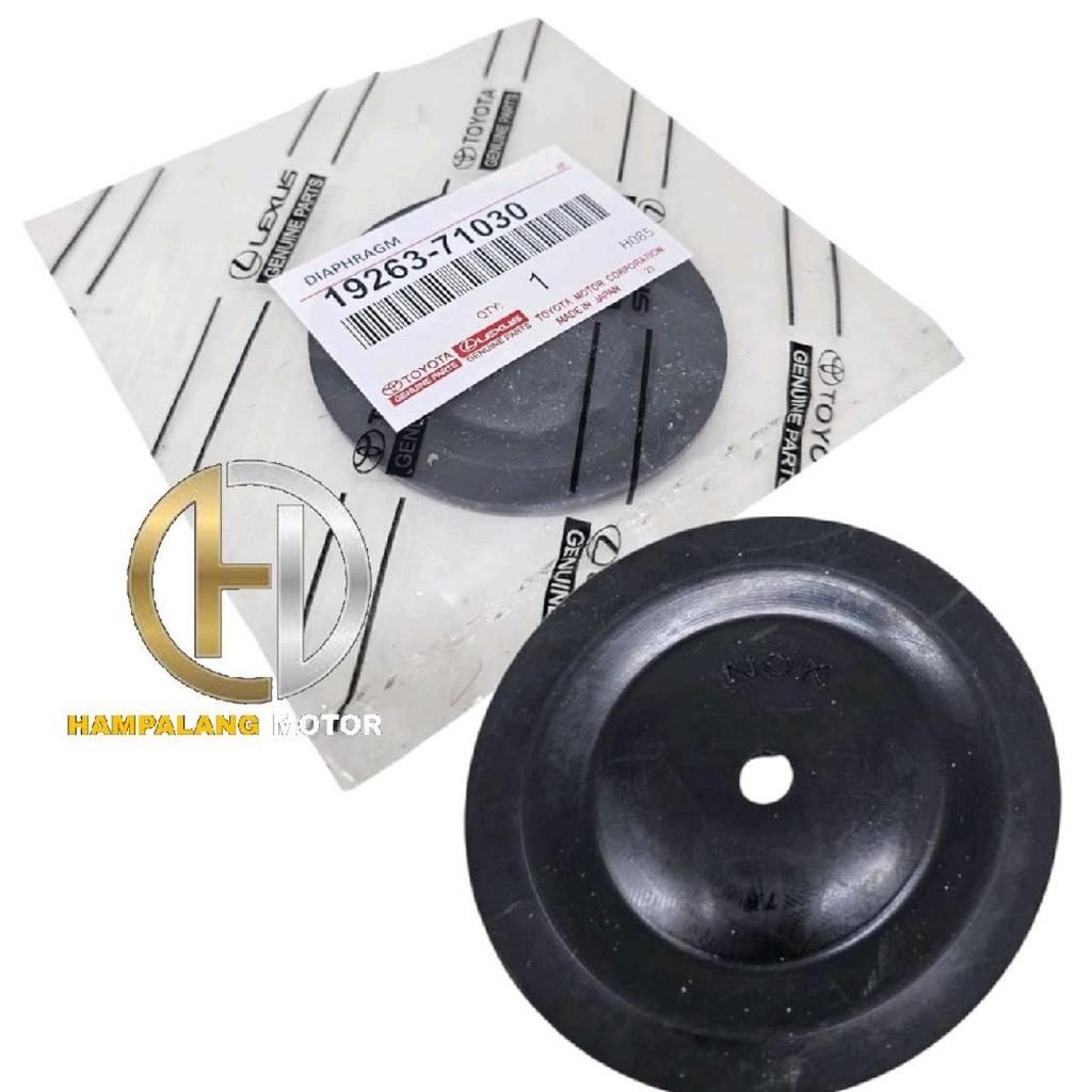 KARET VAKUM CHAMBER BOSPOM HT125 HT 130 DUTRO