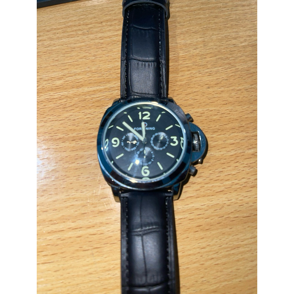 jamtangan forsining automatic homage luminor panerai