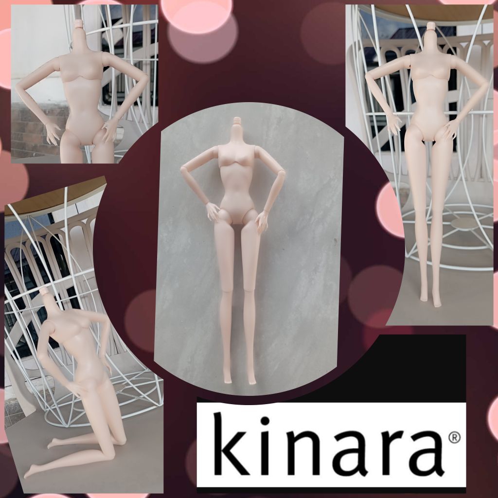 Body Miss Barbie Doll Skin Putih Pivotal