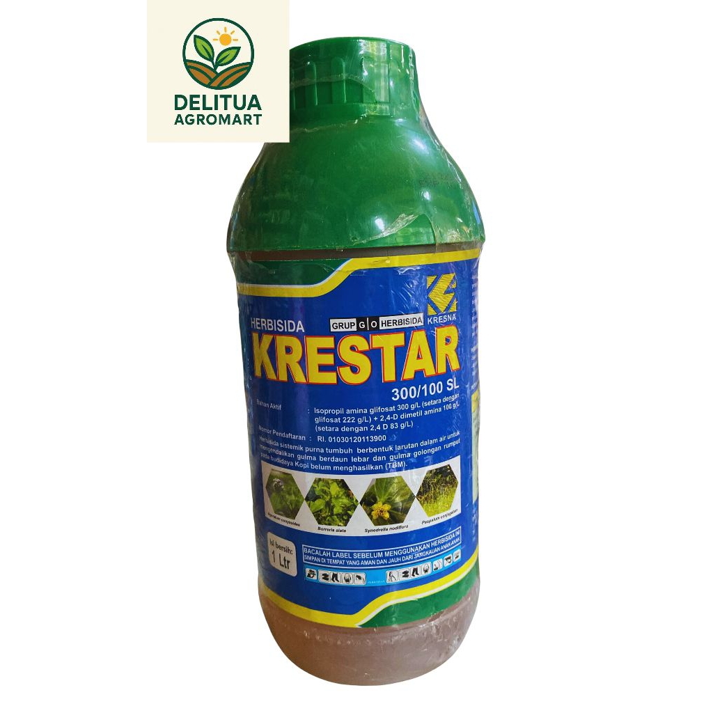 HERBISIDA KRESTAR 300/100 SL 1 LITER