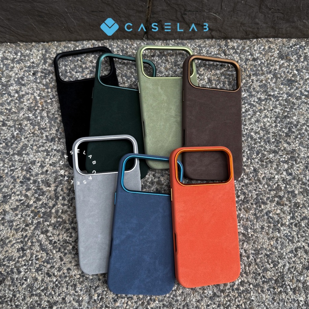 CASELAB FAVE DENIM CASE MAGNETIC IPHONE COMPATIBLE FOR IP 17 PROMAX 17 PRO 17 AIR 17 16 PROMAX 16 PR