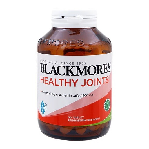 Blackmores Black Mores Glucosamine Glucosamin Sulfate 1500mg 1500 mg More Blackmore Sulfat 90 tablet