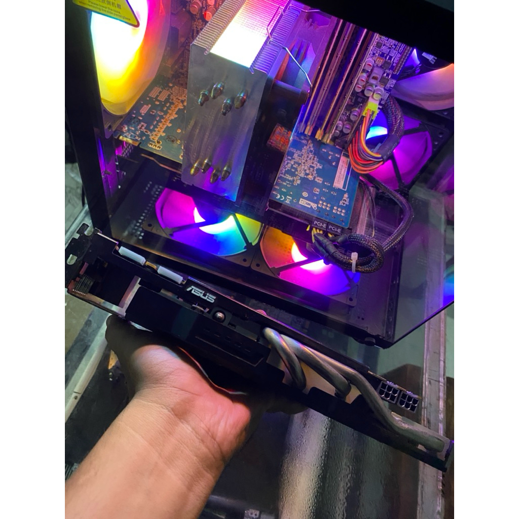 GTX 660 TI ASUS DDR5 2GB PERFORMA 2x LIPAT gtx 750 ti