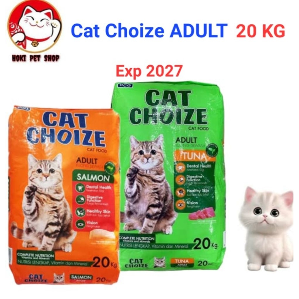 Cat Choize Adult 20 Kg