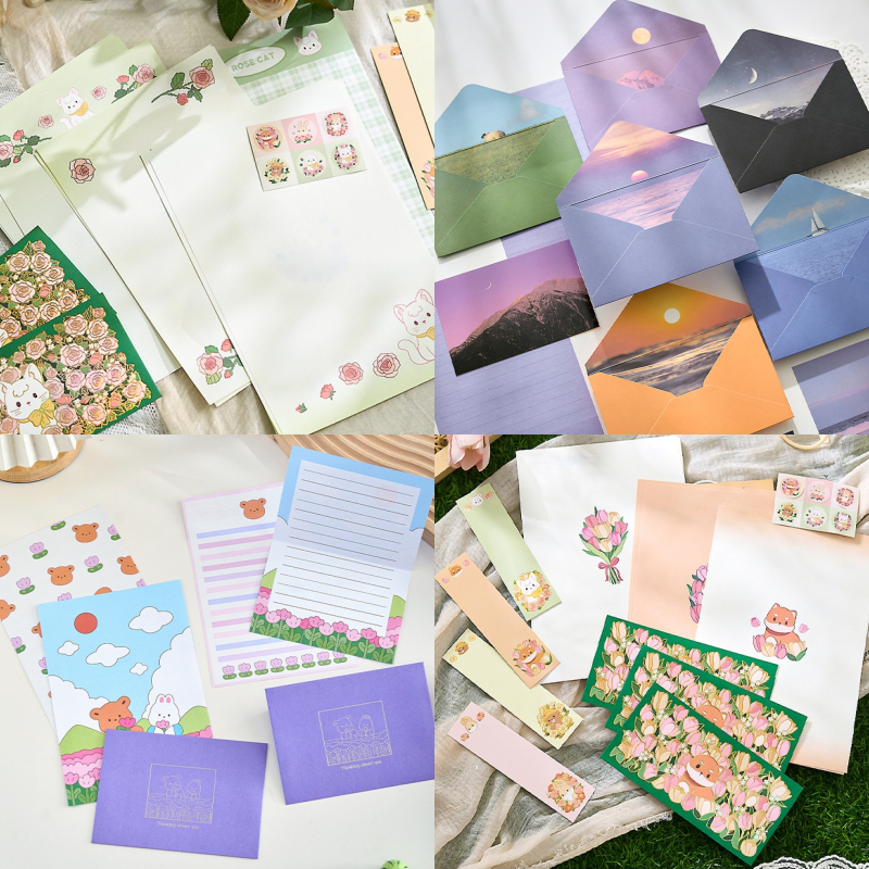 [Artopia] Set Amplop Kertas Tulis Surat Ucapan Paket Ulang Tahun Birthday Congratulation Selamat