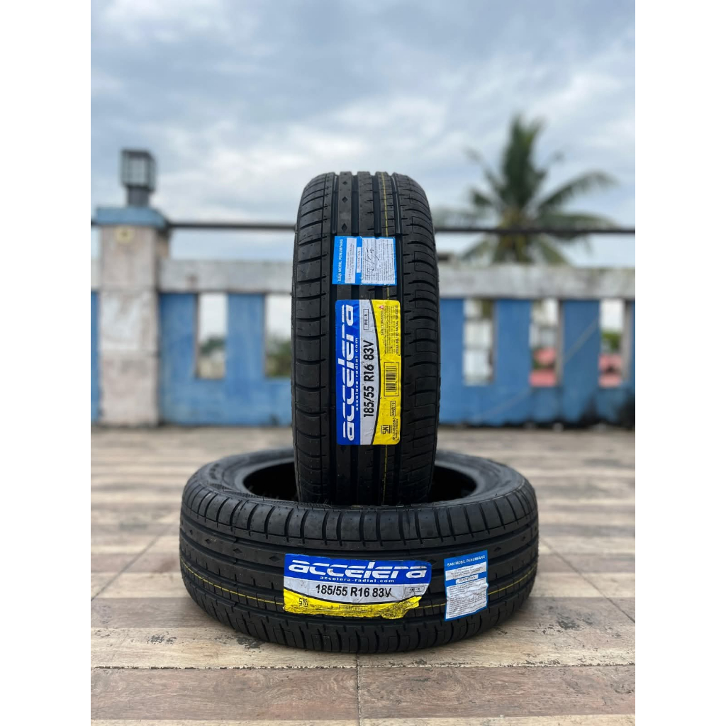 Ban mobil murah penumpang ring16 accelera phi 185 55 ring16 ban mobil tubles standar jazz,vios,yaris