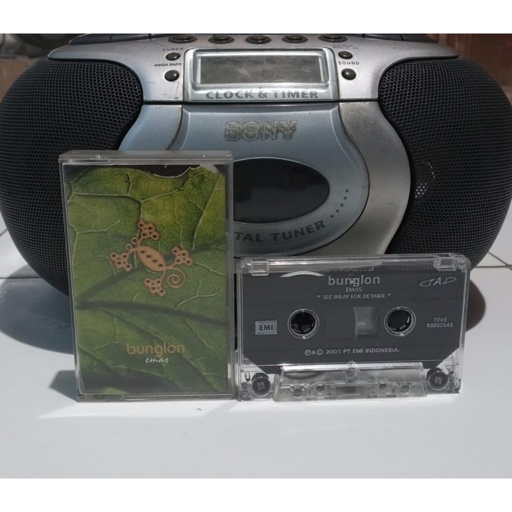 Kaset Pita Bunglon - Emas