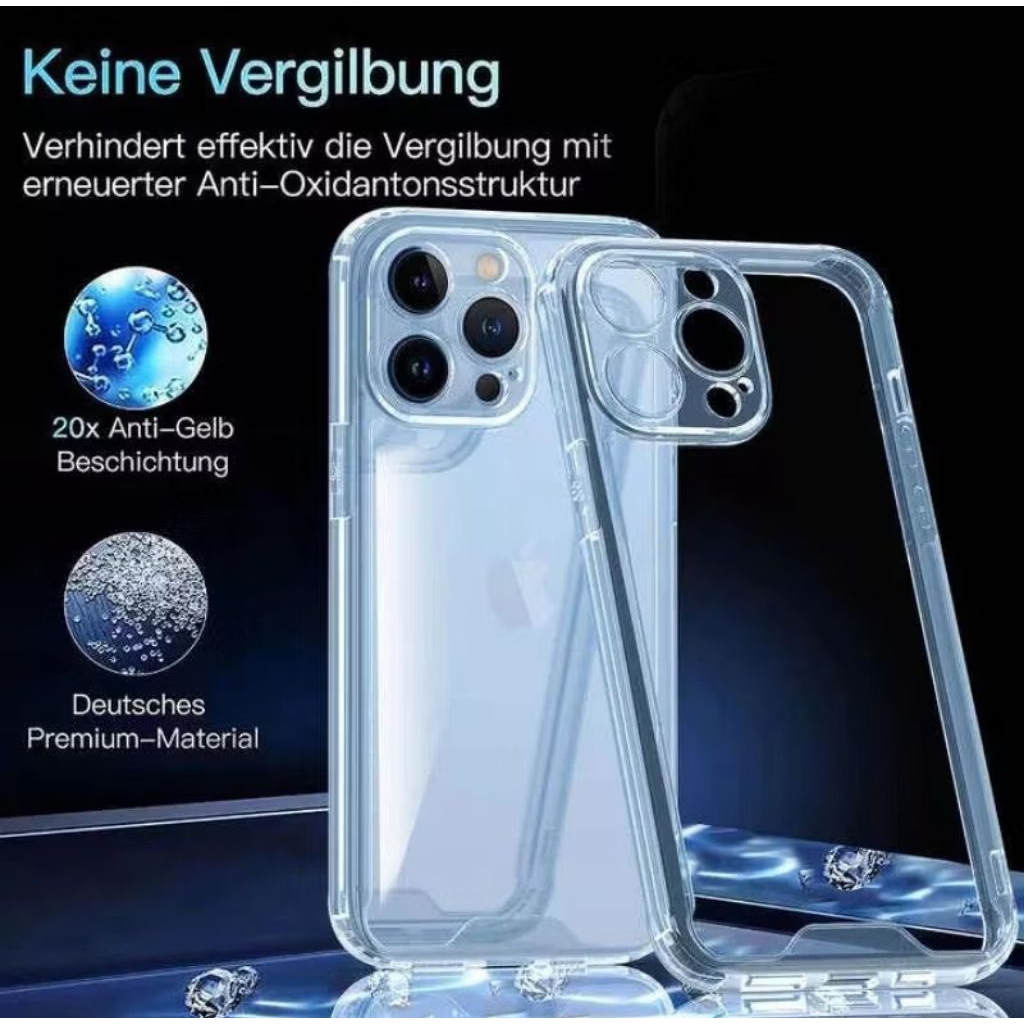 SoftCase Clear Airbang Samsung A51 4G A31 4G A71 A73 A53 5G A52 4G A7 2018 A17 A07 A05 A05S A16 A15 