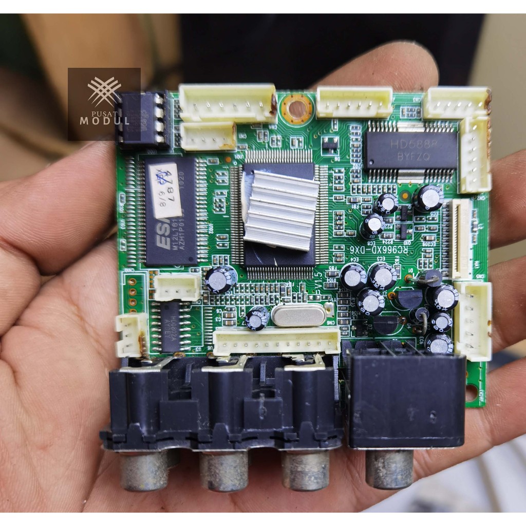 MPEG DVD PLAYER CHIPSET ZORAN / MPEG DVD RC966XD-DX6