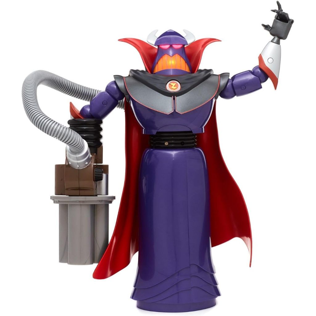 Disney Store Official Zurg Interactive Talking Action Figure from Toy Story