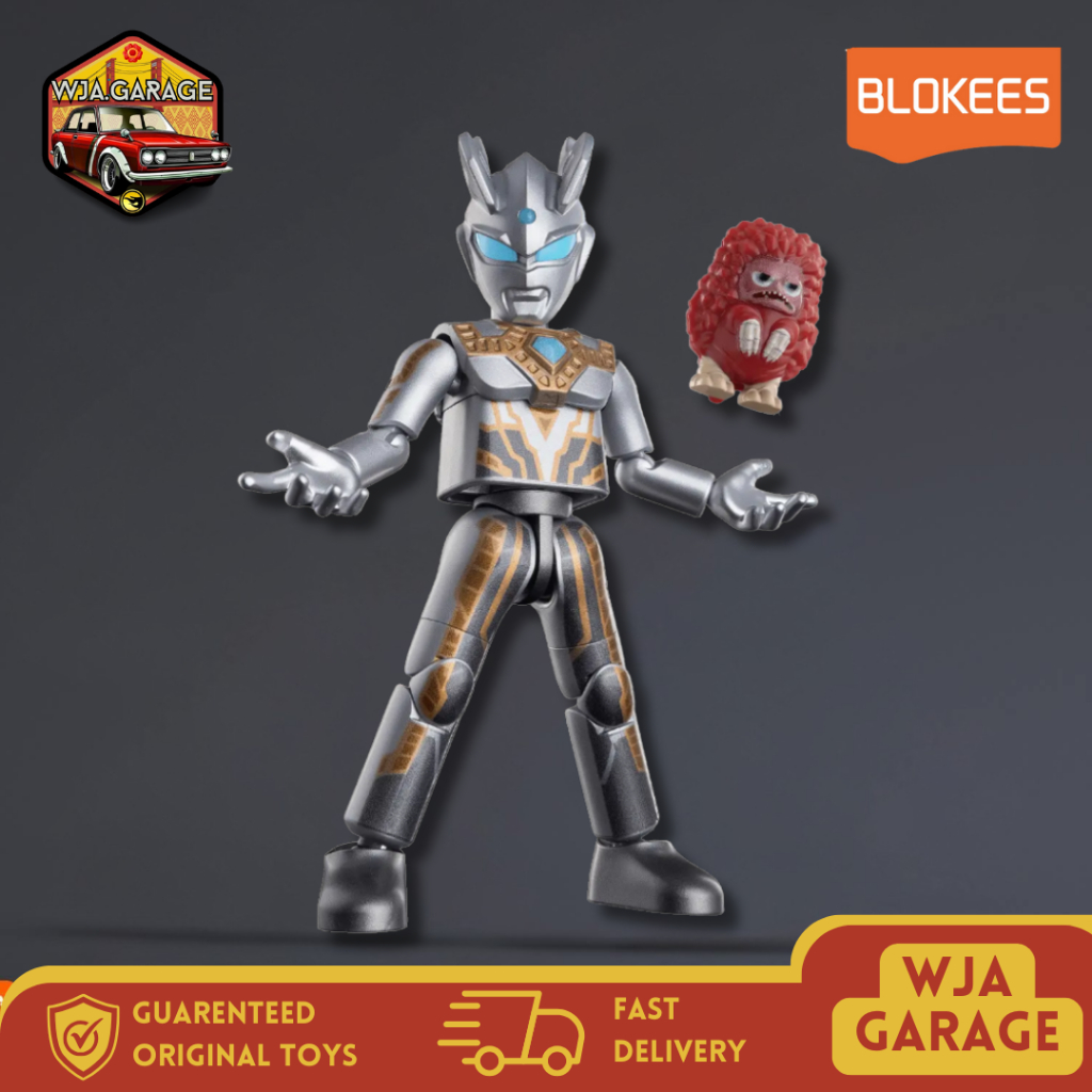 Blokees Ultraman Galaxy Version 14 - Shining Ultraman Zero & Pigmon
