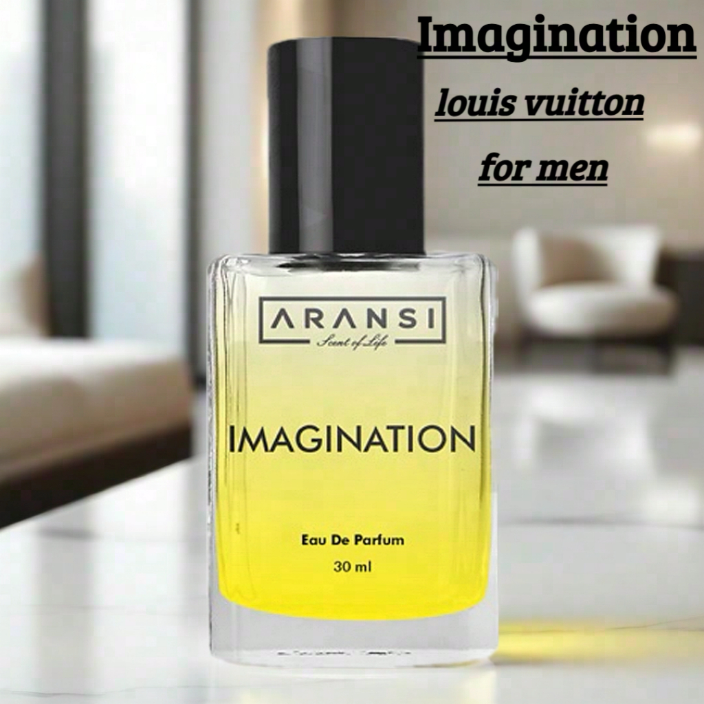 Aransi - Parfum [LV] IMAGINE For Men Pria Tahan Lama Aroma Elegant, Fresh, Cool BEST SELLER MEN | Ea