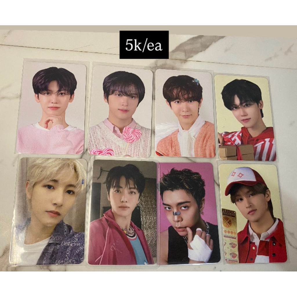 Photocard Pc Nct Dream official