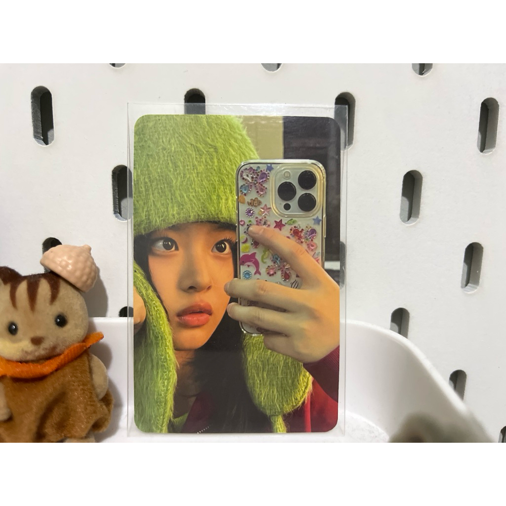 PHOTOCARD OFFICIAL HANNI NEWJEANS MIRROR