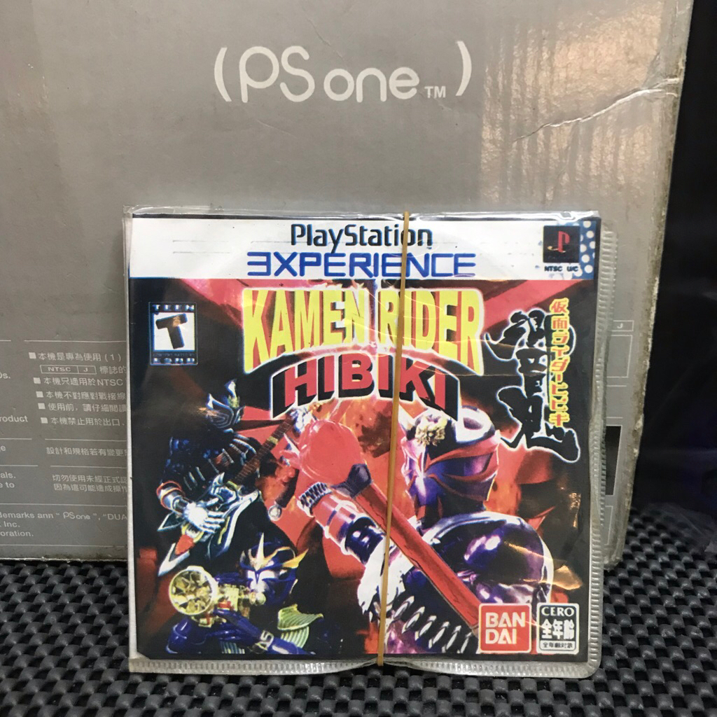 Kamen Rider PS1 kaset kopab cd game ps 1