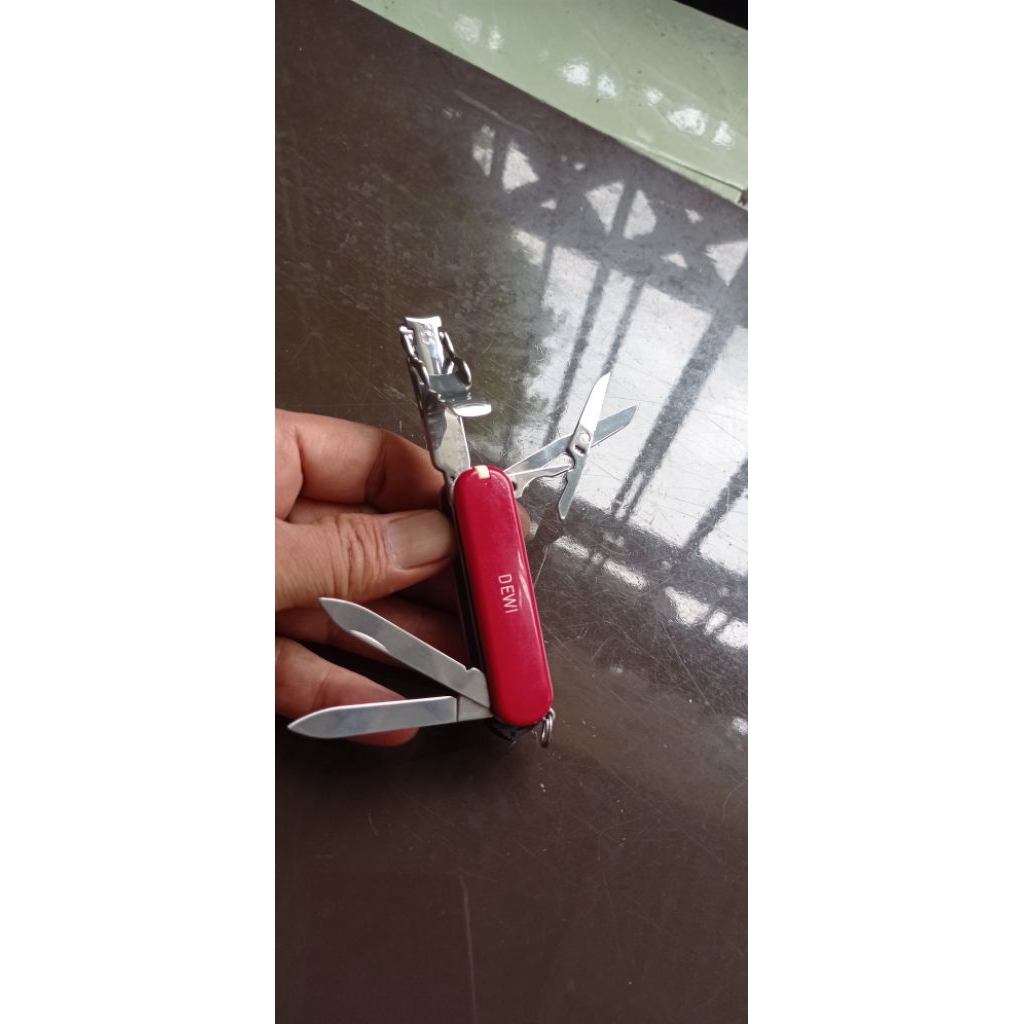 Victorinox nail clip bekas original