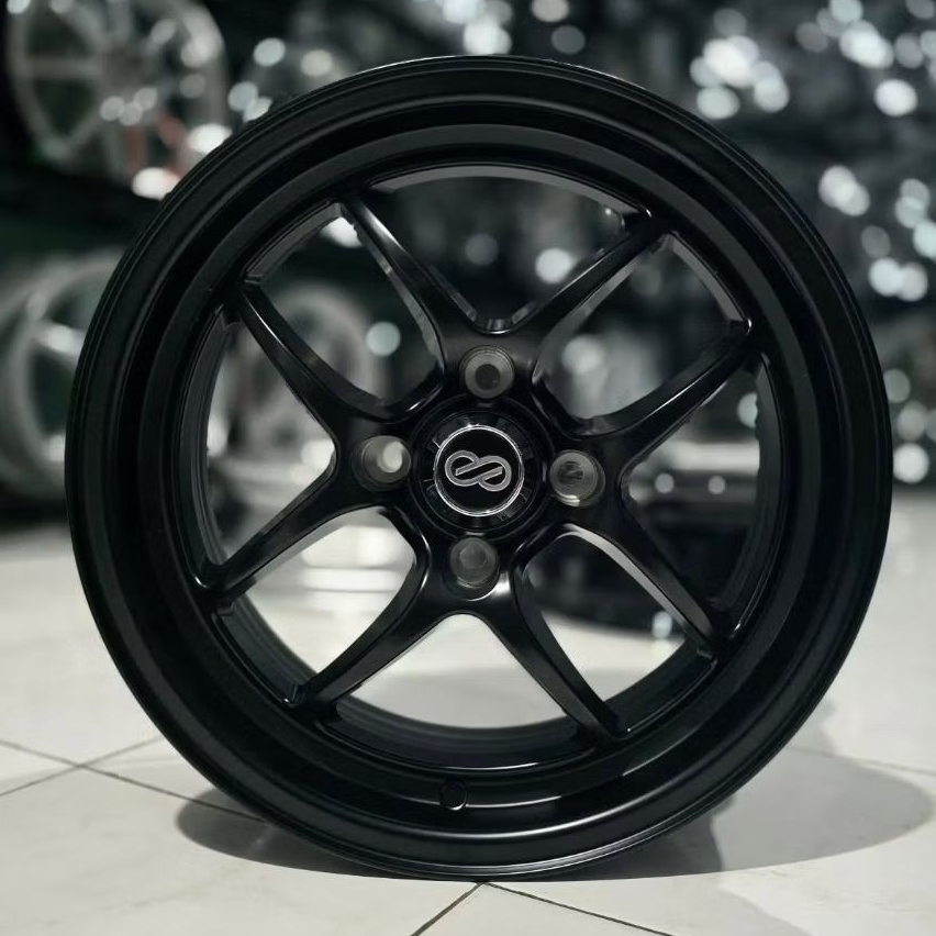 velg mobil enkei tuning r15 lebar 6,5 et 42 velg mobil r15 brio jazz city freed vios yaris agya cayl