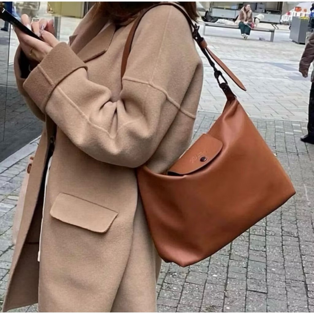 [NEW] LC Hobo Cuir Medium - Shoulder bag wanita Sling bag Wanita