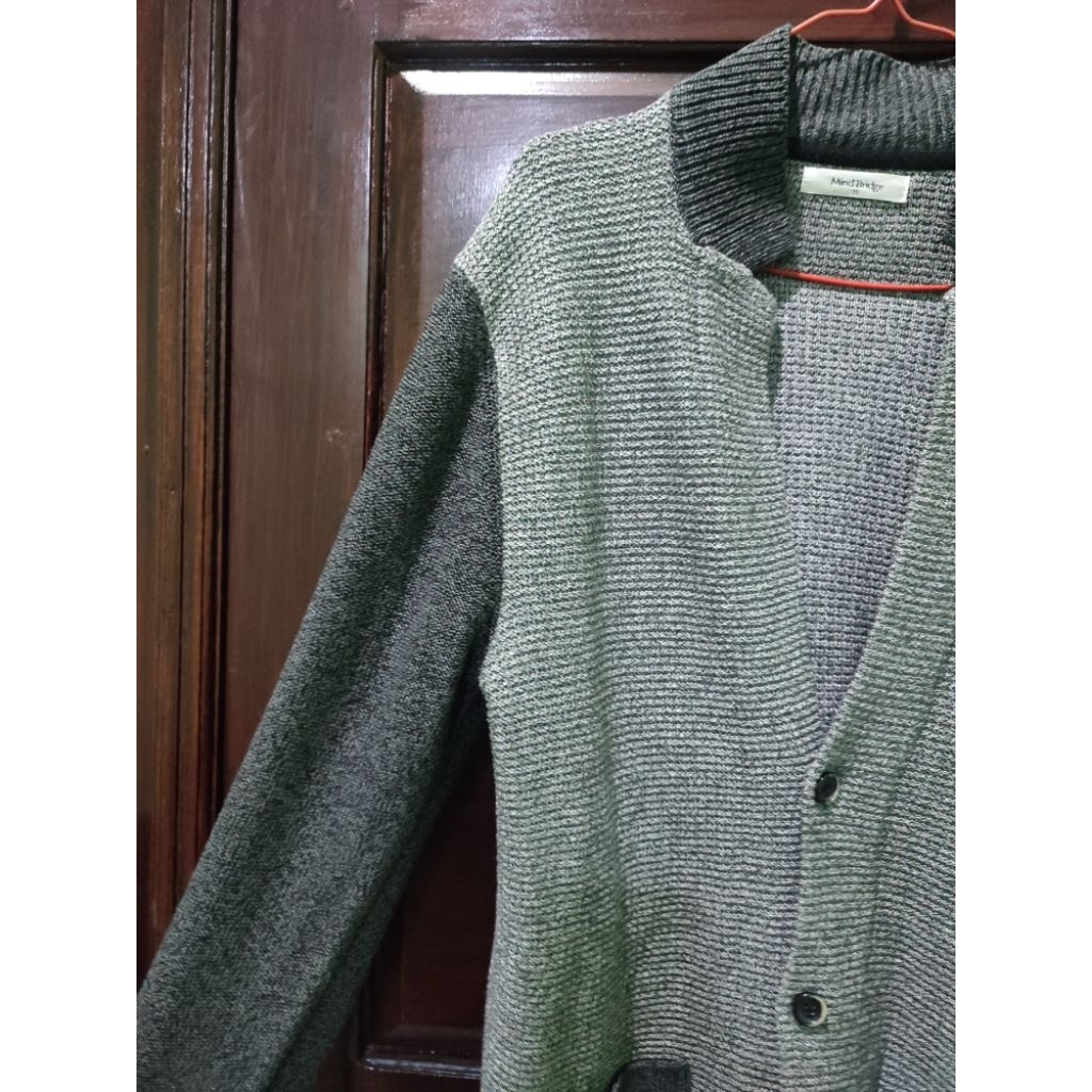 MIND BRIDGE Jaket Pria/ Wanita❤ Sweater hangat. PRELOVED.