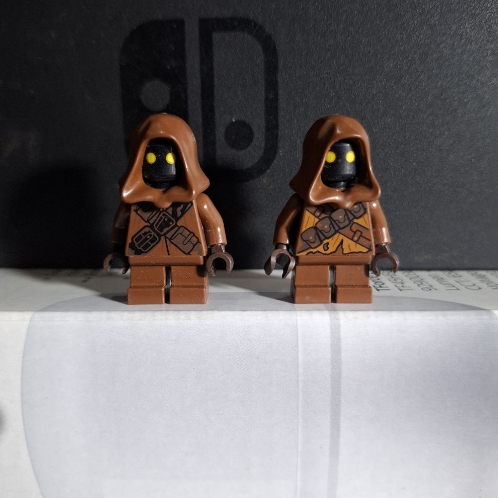 Minifigure Lego Star Wars Jawa Starps Second Original