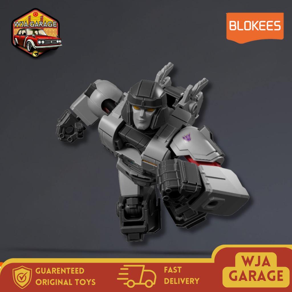 Blokees Transformers Galaxy Version 07 - D-16