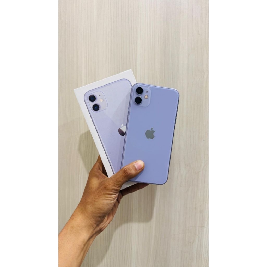 iPhone 11 128GB Second Resmi Original 100%