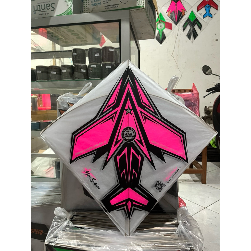 layangan AJSN spesial turnamen