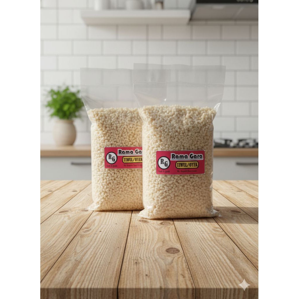 Tiwul/Oyek mentah murah instant