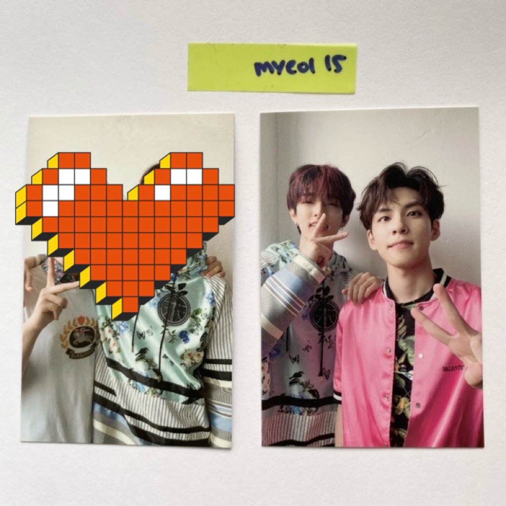 DAY6 - TBOU: Gravity Photocard PC Unit Jae Wonpil YoungK