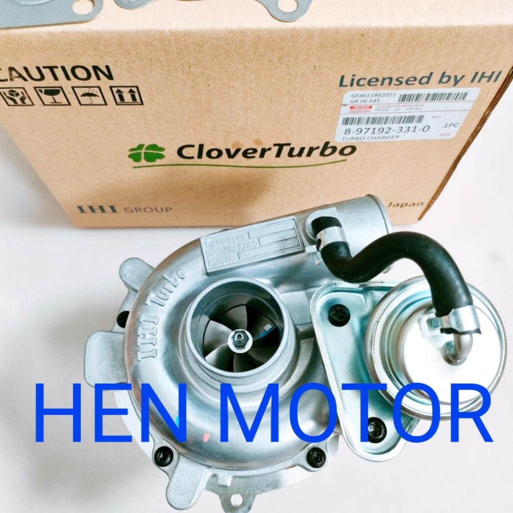 TURBO CHARGER ISUZU ELF NHR55 NHR 55 EURO2 IHI JAPAN