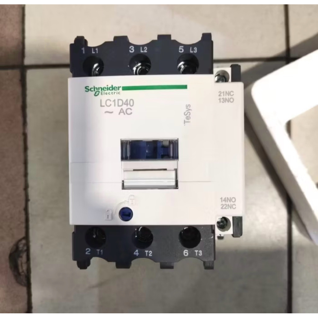 Kontaktor Schneider LC1D40M7 Contactor Schneider lc1d40