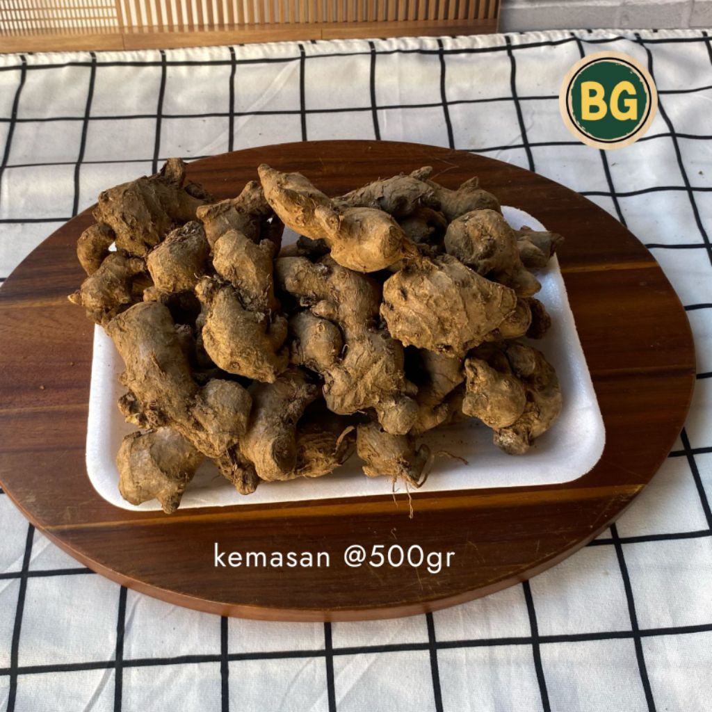 Jahe merah 500gr, rempah jahe merah, jahe merah segar