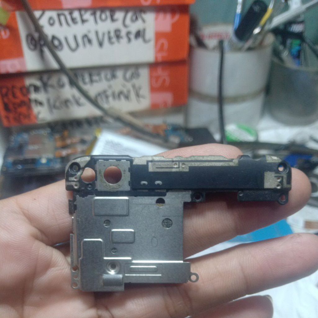 tutup mesin redmi 4 x original copotan